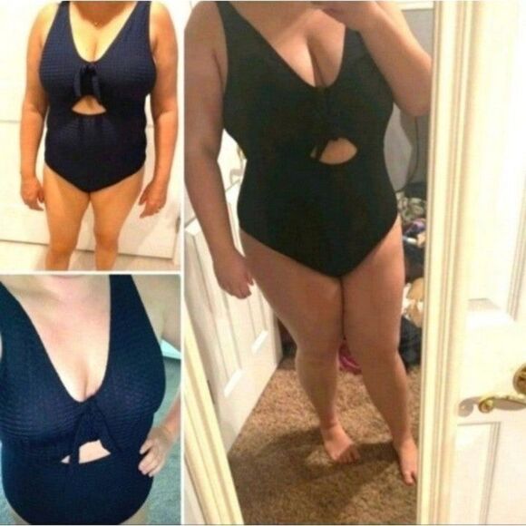 One Piece Swimsuit Plus size 0x - Picture 6 of 8